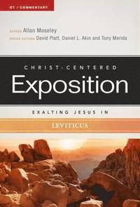 bokomslag Exalting Jesus in Leviticus