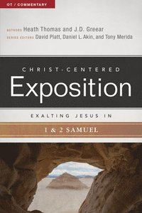 bokomslag Exalting Jesus in 1 & 2 Samuel