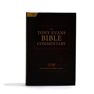 Tony Evans, CSB Bibles by Holman CSB Bibles by Holman - Tony Evans Bible Commentary, Inbunden