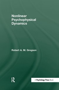 bokomslag Nonlinear Psychophysical Dynamics