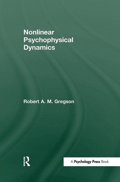 bokomslag Nonlinear Psychophysical Dynamics