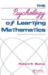 bokomslag The Psychology of Learning Mathematics