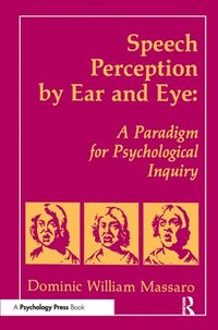 bokomslag Speech Perception By Ear and Eye