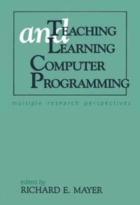 bokomslag Teaching and Learning Computer Programming