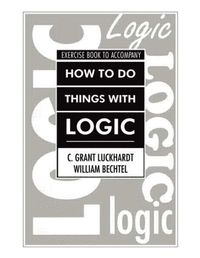 bokomslag How To Do Things With Logic Workbook