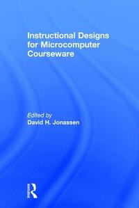 bokomslag Instruction Design for Microcomputing Software