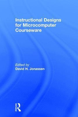 bokomslag Instruction Design for Microcomputing Software