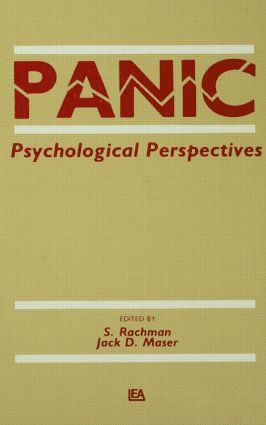S. Rachman, Jack D. Maser - Panic, Inbunden