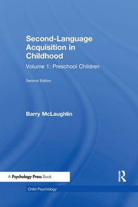 bokomslag Second Language Acquisition in Childhood