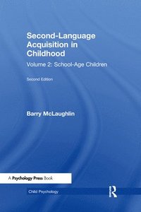 bokomslag Second Language Acquisition in Childhood