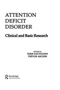 bokomslag Attention Deficit Disord Pod