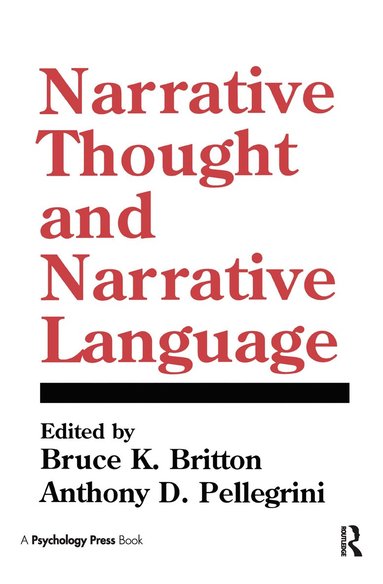 bokomslag Narrative Thought and Narrative Language