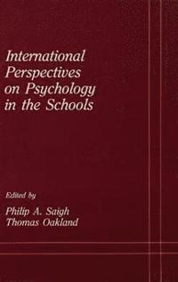 bokomslag International Perspectives on Psychology in the Schools