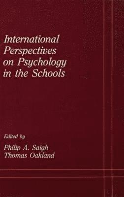 International Perspectives on Psychology in the Schools 1