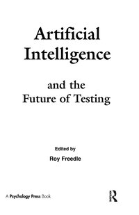 bokomslag Artificial Intelligence and the Future of Testing