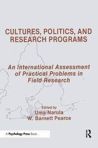 bokomslag Cultures, Politics, and Research Programs