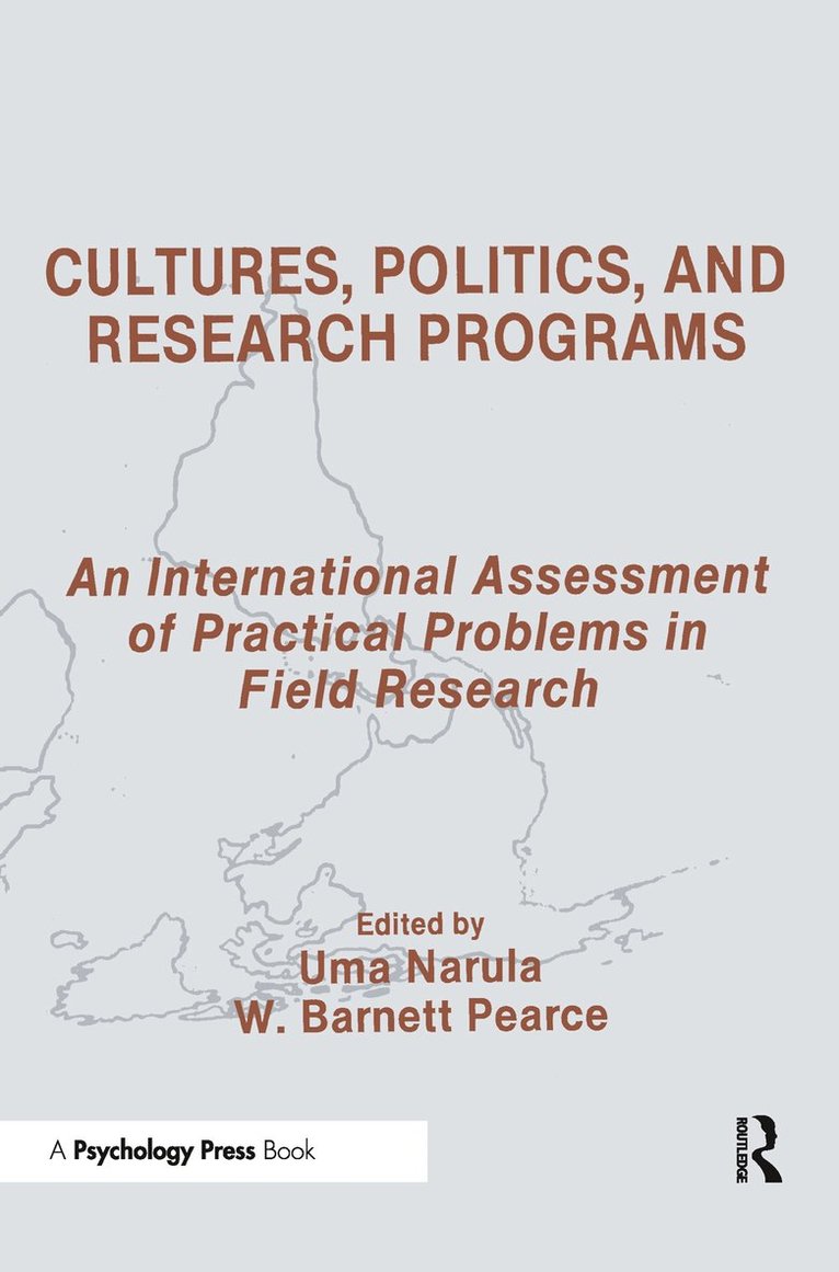 Cultures, Politics, and Research Programs 1