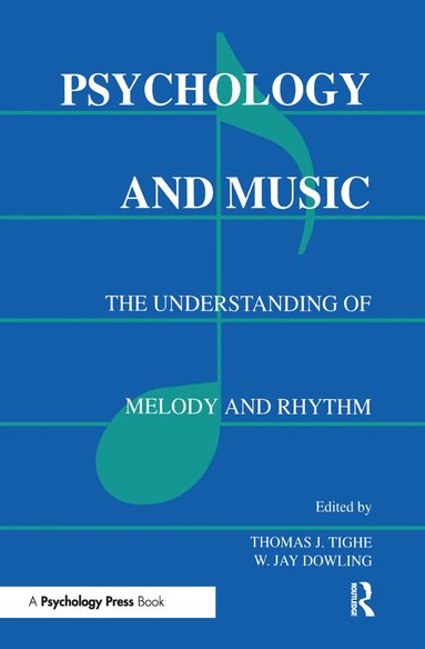 bokomslag Psychology and Music