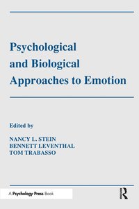 bokomslag Psychological and Biological Approaches To Emotion