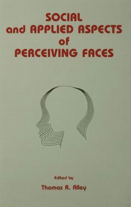 bokomslag Social and Applied Aspects of Perceiving Faces