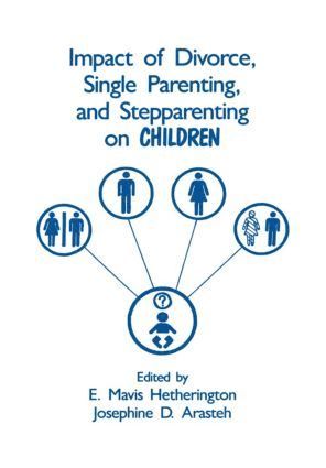 bokomslag Impact of Divorce, Single Parenting and Stepparenting on Children