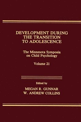 Development During the Transition to Adolescence 1