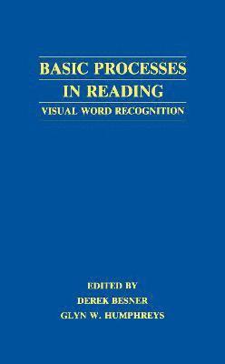 bokomslag Basic Processes in Reading
