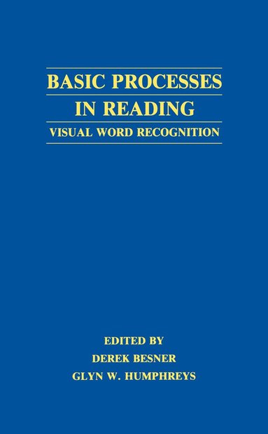 bokomslag Basic Processes in Reading