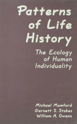 Michael D. Mumford, Garnett S. Stokes, William A. Owens, Garnett Stokes - Patterns of Life History, Inbunden