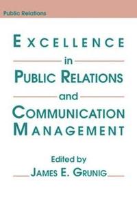 bokomslag Excellence in Public Relations and Communication Management