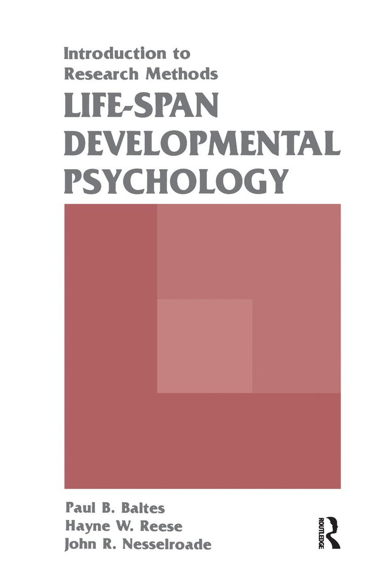 Paul B. Baltes, Hayne W. Reese, John R. Nesselroade - Life-span Developmental Psychology, Häftad