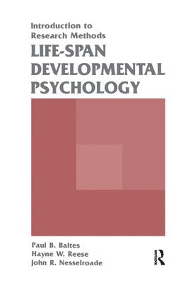 Life-span Developmental Psychology 1