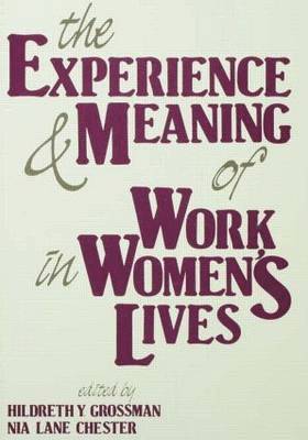 bokomslag The Experience and Meaning of Work in Women's Lives