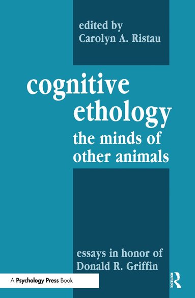 Carolyn A. Ristau, Peter Marler - Cognitive Ethology, Inbunden