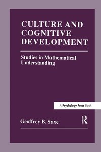 bokomslag Culture and Cognitive Development