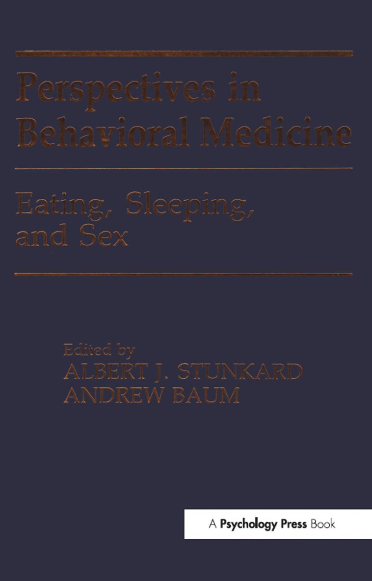 Eating, Sleeping, and Sex 1