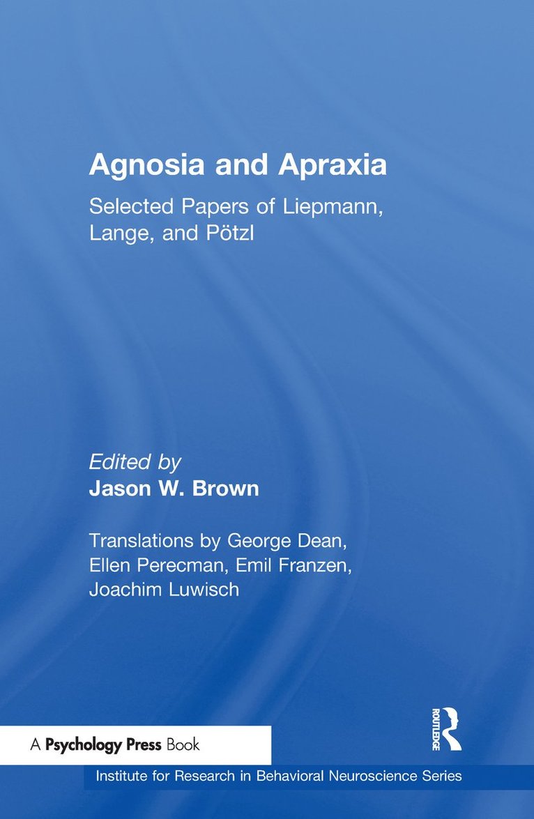 Agnosia and Apraxia