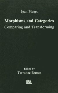 bokomslag Morphisms and Categories