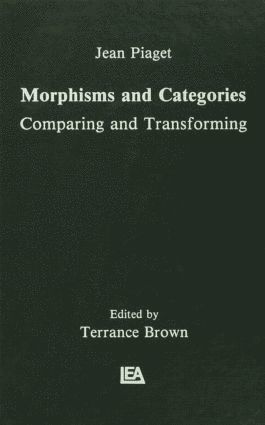 bokomslag Morphisms and Categories