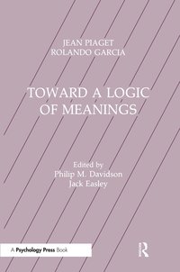 bokomslag Toward A Logic of Meanings