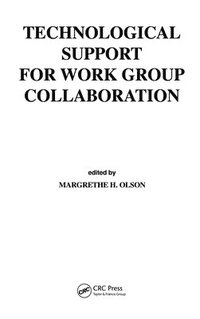 bokomslag Technological Support for Work Group Collaboration