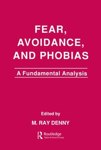 bokomslag Fear, Avoidance, and Phobias