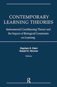 bokomslag Contemporary Learning Theories