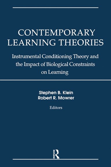 bokomslag Contemporary Learning Theories