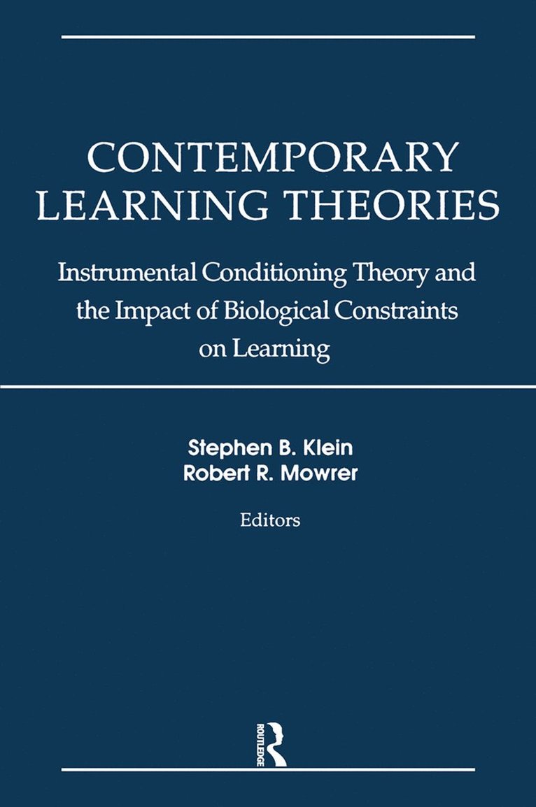 Contemporary Learning Theories