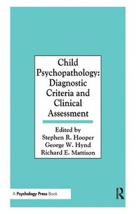 bokomslag Child Psychopathology