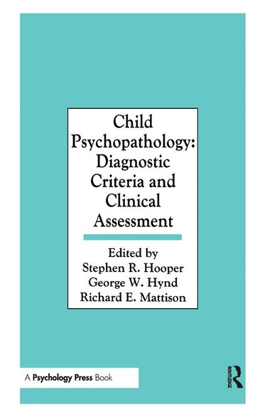 bokomslag Child Psychopathology