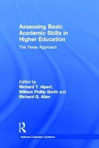 bokomslag Assessing Basic Academic Skills in Higher Education