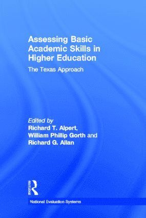 bokomslag Assessing Basic Academic Skills in Higher Education