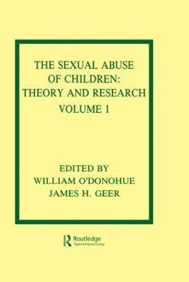 bokomslag The Sexual Abuse of Children